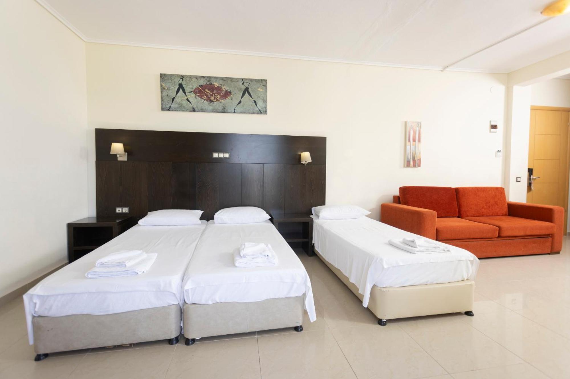 Hanioti Grandotel Hotel Buitenkant foto