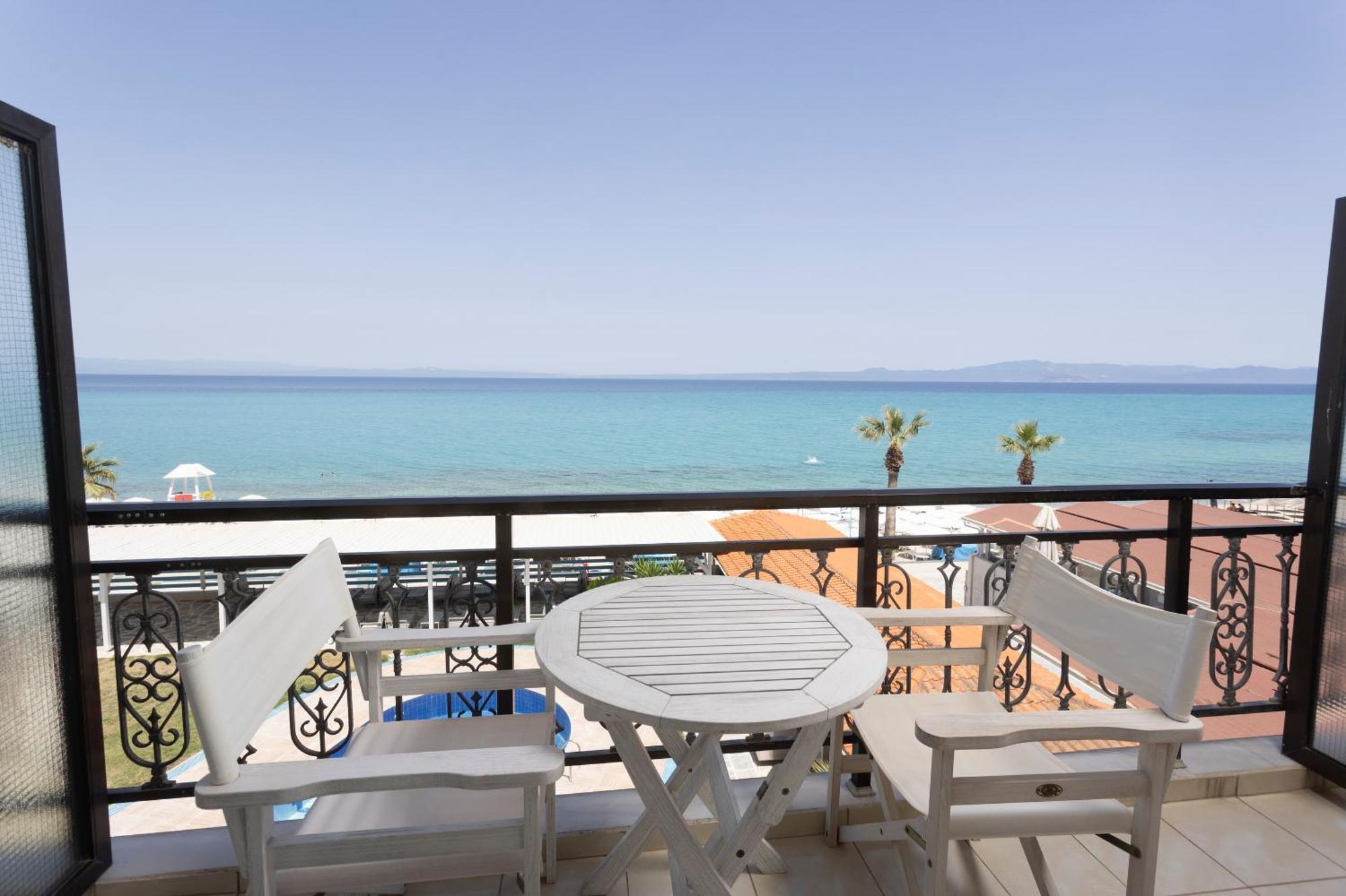 Hanioti Grandotel Hotel Buitenkant foto