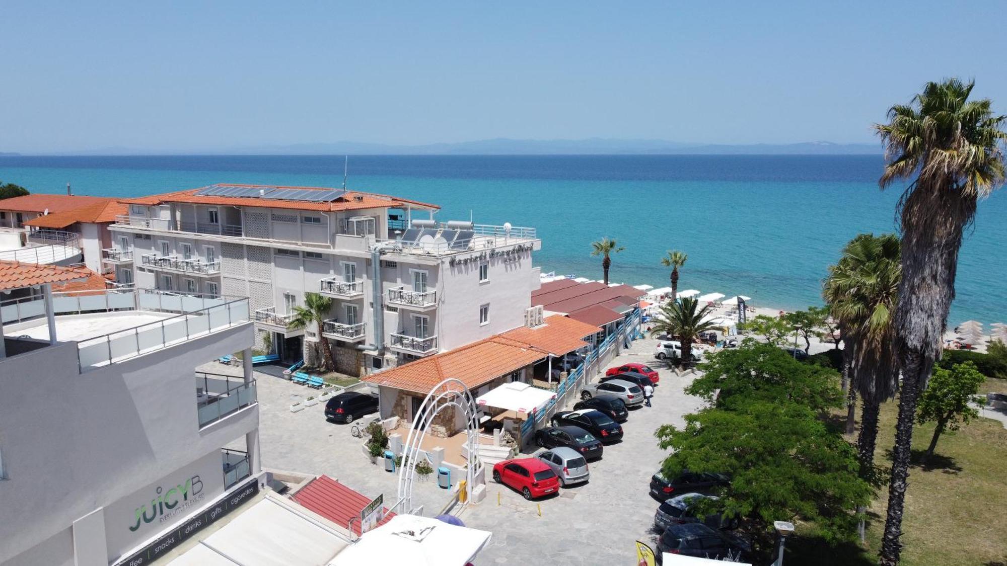 Hanioti Grandotel Hotel Buitenkant foto