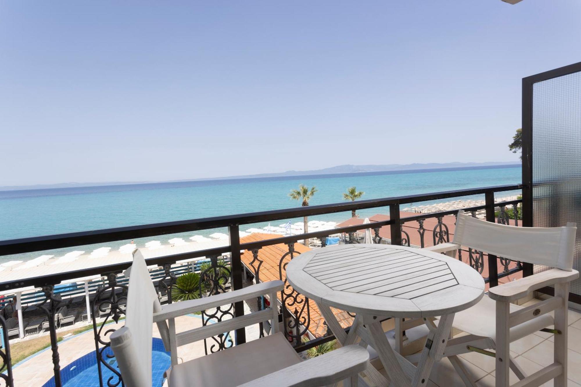 Hanioti Grandotel Hotel Buitenkant foto