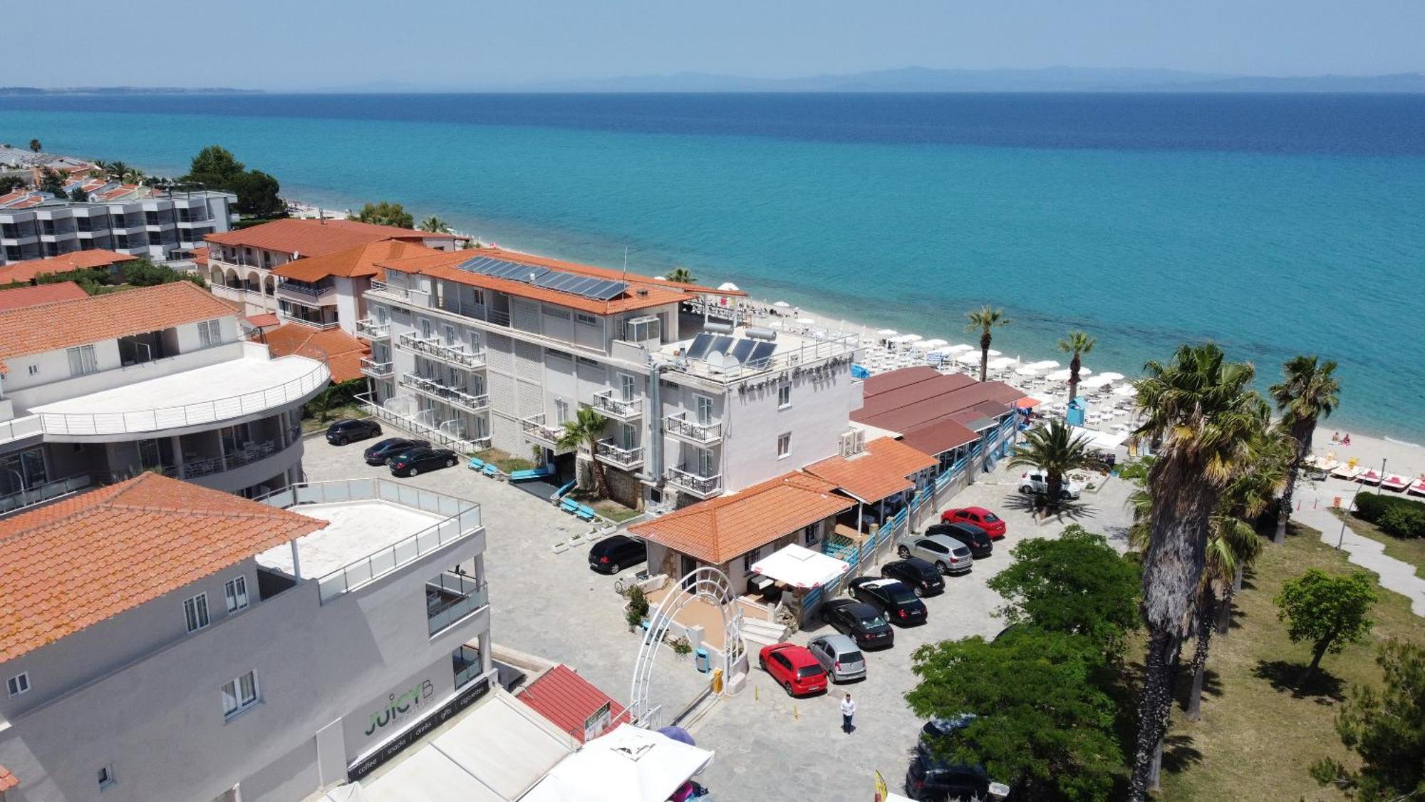 Hanioti Grandotel Hotel Buitenkant foto