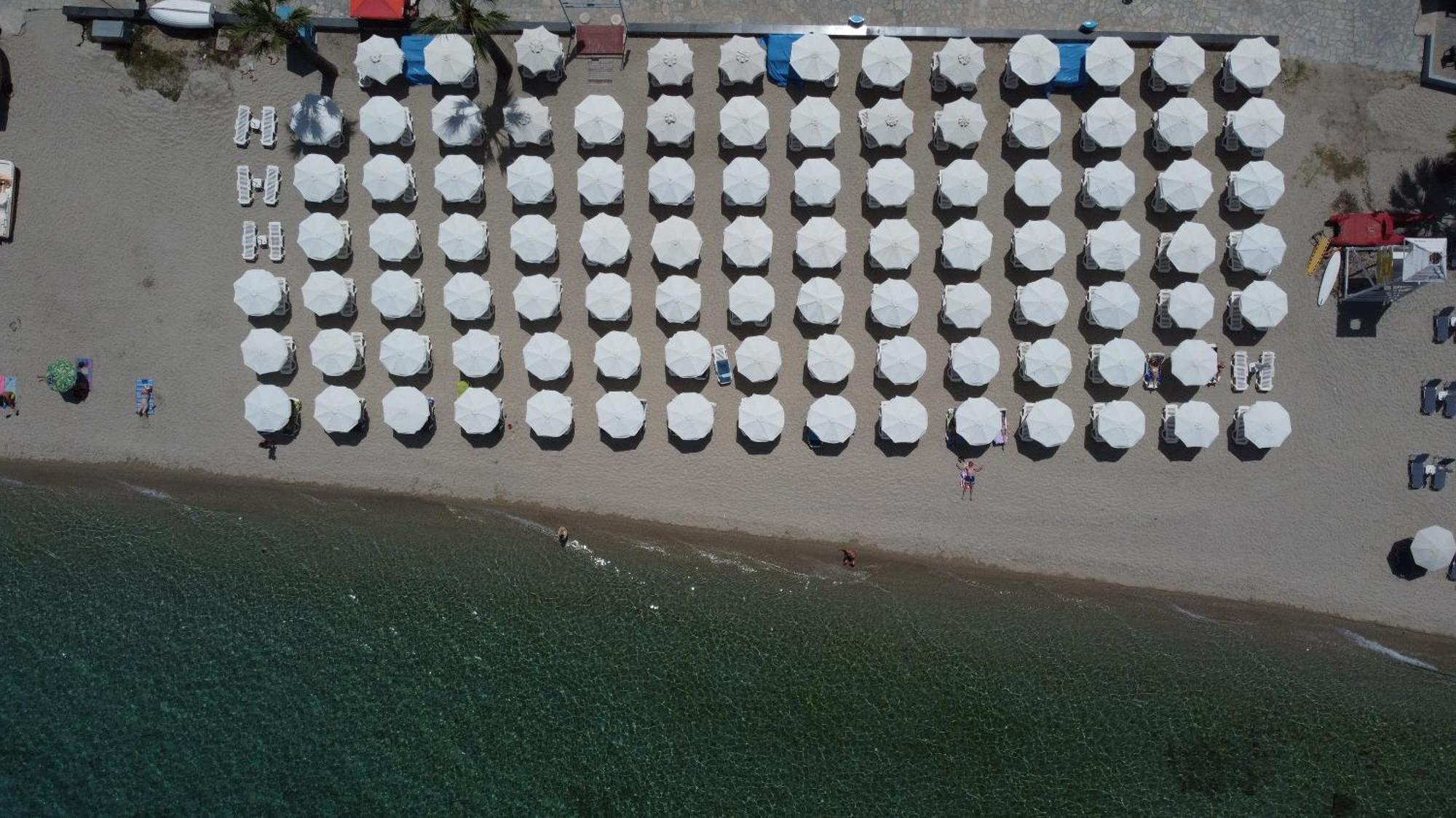 Hanioti Grandotel Hotel Buitenkant foto