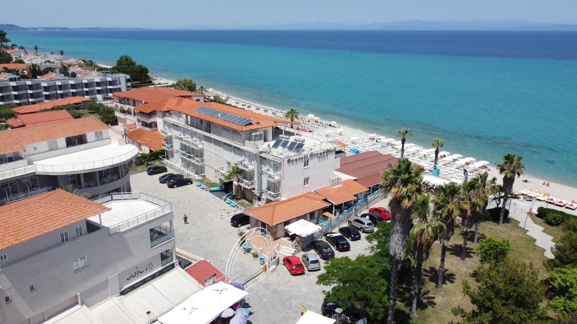 Hanioti Grandotel Hotel Buitenkant foto