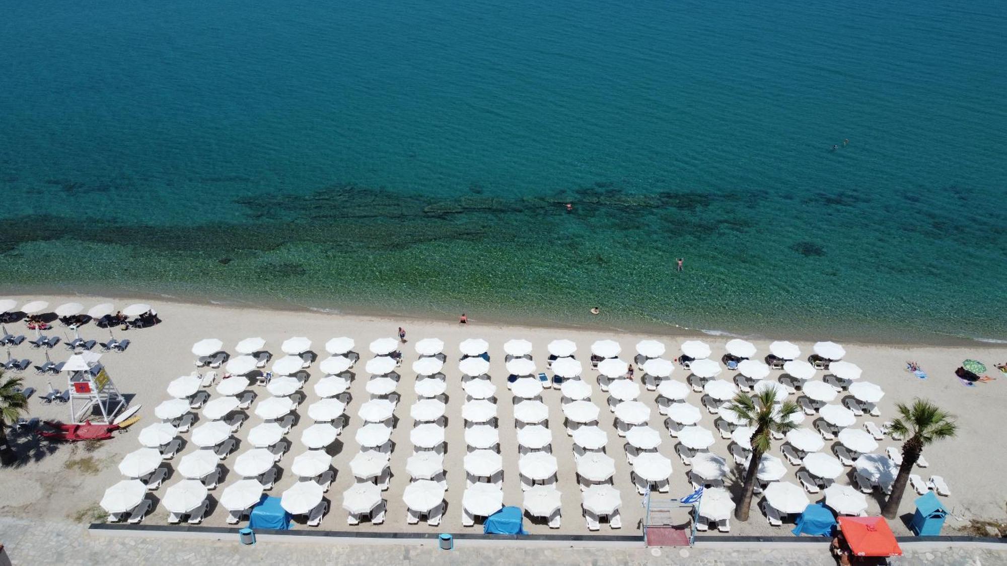 Hanioti Grandotel Hotel Buitenkant foto