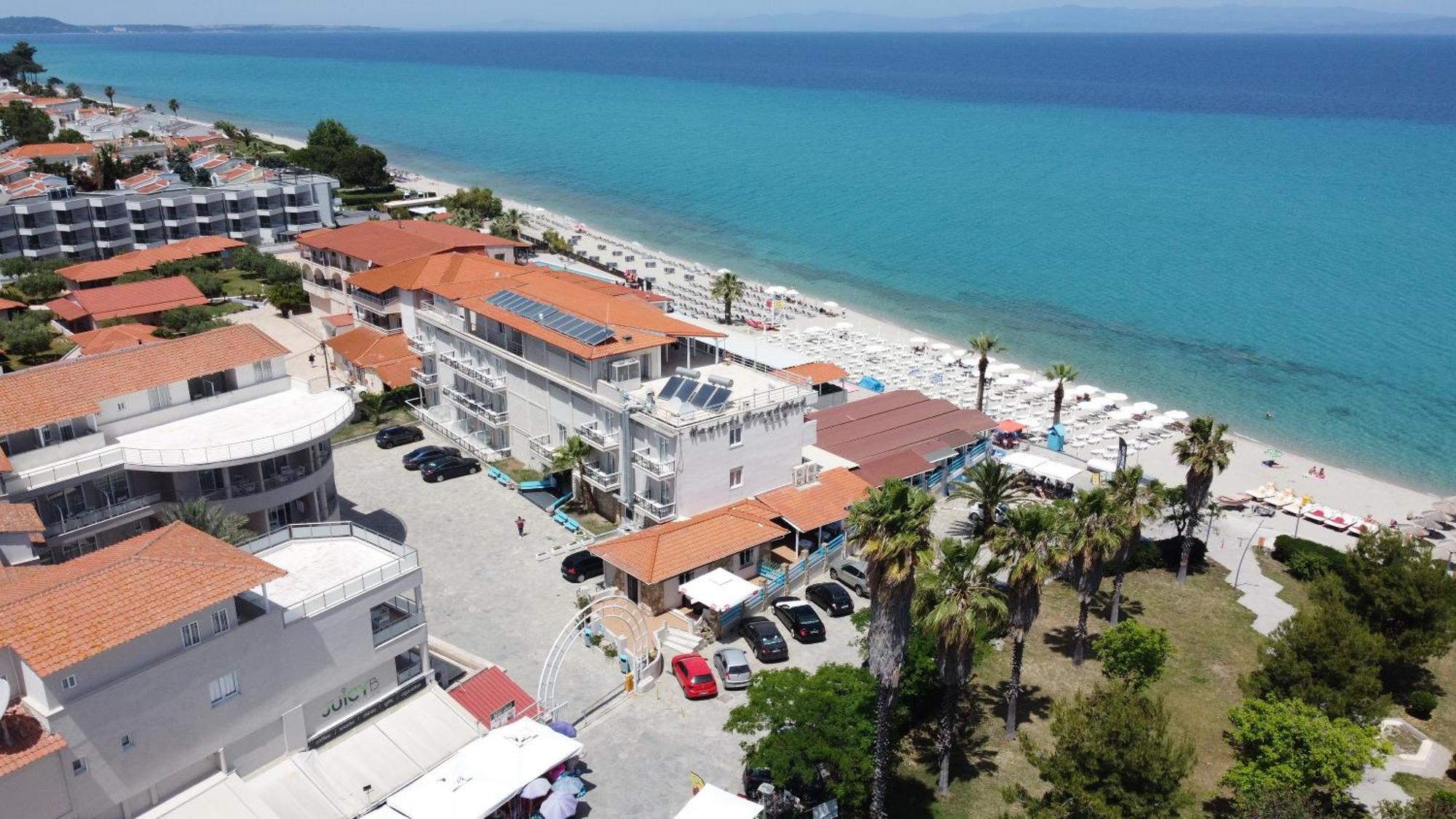 Hanioti Grandotel Hotel Buitenkant foto