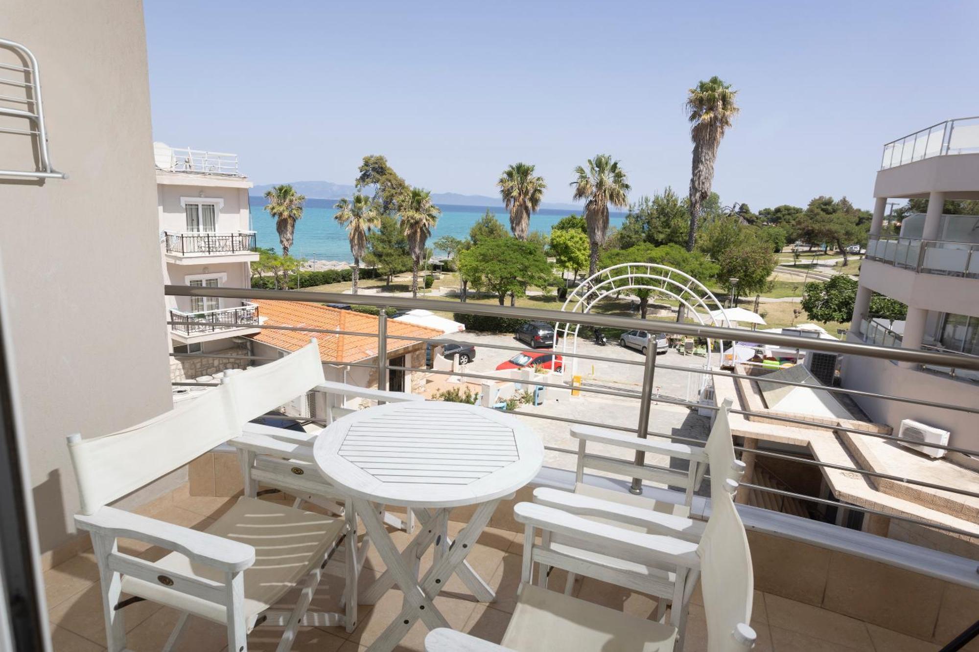 Hanioti Grandotel Hotel Buitenkant foto
